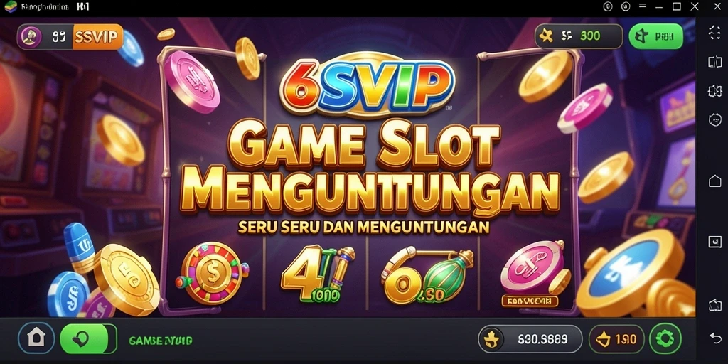 Tampilan gameplay Slot yang menarik di 6SVIP.