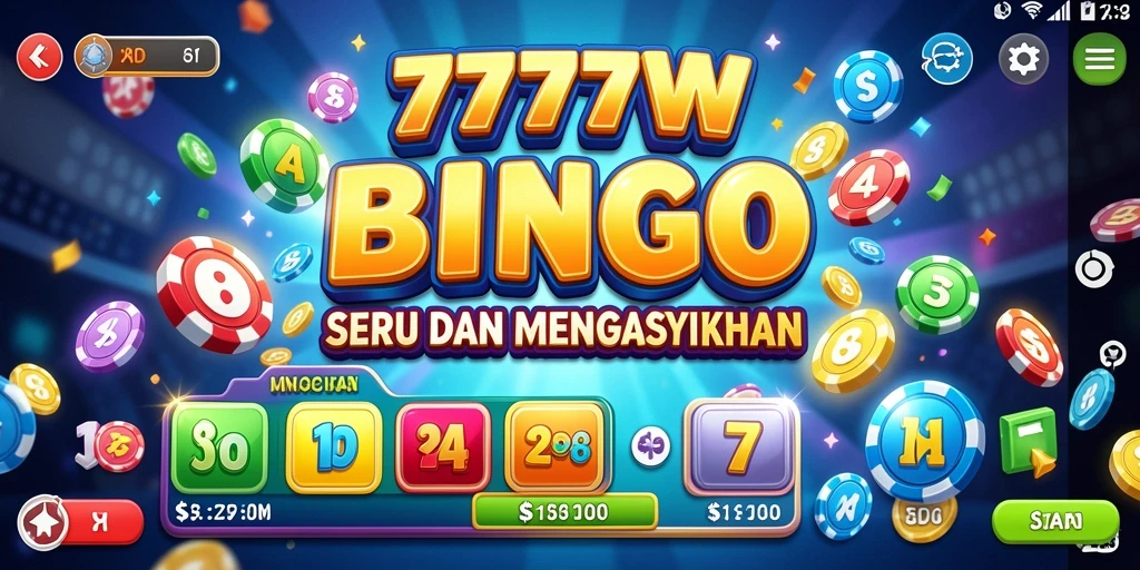 Tampilan gameplay seru di 7777W dengan grafik menarik.