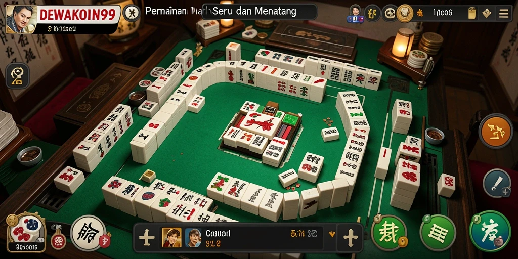 Tampilan gameplay DEWAKOIN99 yang memukau dan menarik.