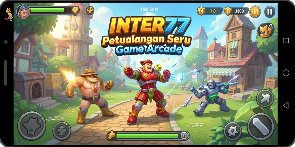 Tampilan gameplay INTER77 yang seru dan menantang dalam satu screenshot.