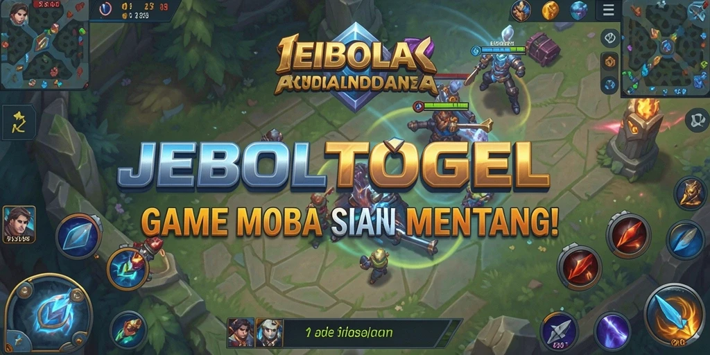 Tampilan menarik dari gameplay JEBOLTOGEL yang mendebarkan.