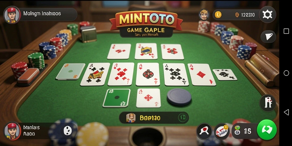 Tampilan gameplay MINTOTO yang menarik dan interaktif.