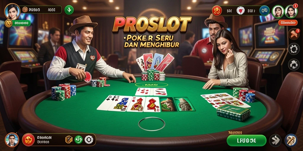 Tampilan gameplay seru dan menegangkan di PROSLOT.