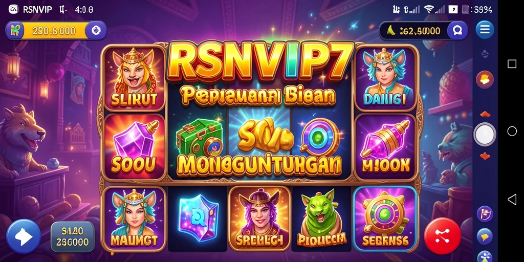 Screenshot gameplay RSNVIP7 yang menarik perhatian dan penuh aksi.