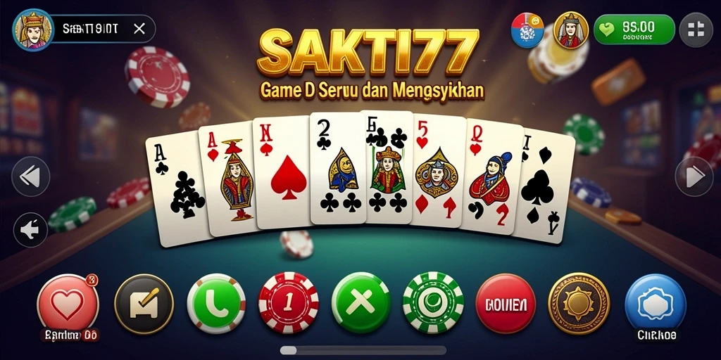 Tampilan gameplay menarik SAKTI77 yang mengasyikkan.