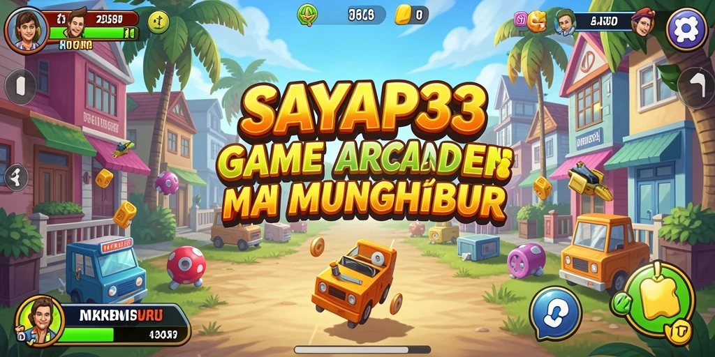 Tampilan menarik dari gameplay menantang di SAYAP33.