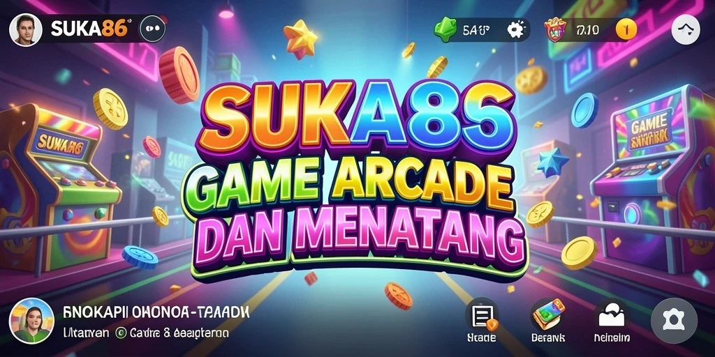 Tampilan gameplay seru dalam SUKA86 yang penuh tantangan.