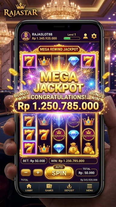 Proses pengunduhan aplikasi yang cepat di rajastar.
